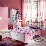 Pink Interior Bedroom Awesome Pink Interior Of Cute Bedroom Ideas With Single Bed And Nightstand Furnished With Soft Rug Completed With Desk And Cupboard Bedroom Cute Bedroom Ideas For Enhancing House Interior