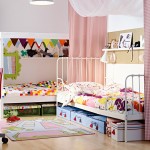 Retro Kids For Awesome Retro Kids Room Furniture For Boy And Girl Design Ideas With Simple White Iron Bed Frame Idea Also Red Rolling Chairs Design And White Wardrobe Also Cute Wall Art Furniture Composing The Special Type Of Kids Room Furniture