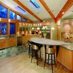 Round Kitchen Fixtures Awesome Round Kitchen Track Light Fixtures Combined With Two Tones Floor And Cool Skylights Kitchen Inspiring Light Fixtures Ideas To Optimize A Kitchen