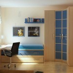 Simple Blue Furniture Awesome Simple Blue And Wood Furniture For Kids Bedroom With Simple Hanging Study Table And Trundle Bed Also Curved Cupboard Design For Small Space Also Kids Bedroom Furniture Ideas Bedroom Various Inspiring For Kids Bedroom Furniture Design Ideas
