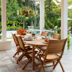 Porch Near Chairs Back Porch Near Wooden Folding Chairs Also Table Also Planter Chandelier Furniture  Various Folding Chairs Phenomena 