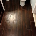 Design Idea Bold Bathroom Design Idea Focus On Bold Dark Wood Floor Color Feat White Toilet Seat House Designs  Elegant Flooring In Wood Floor Colors 