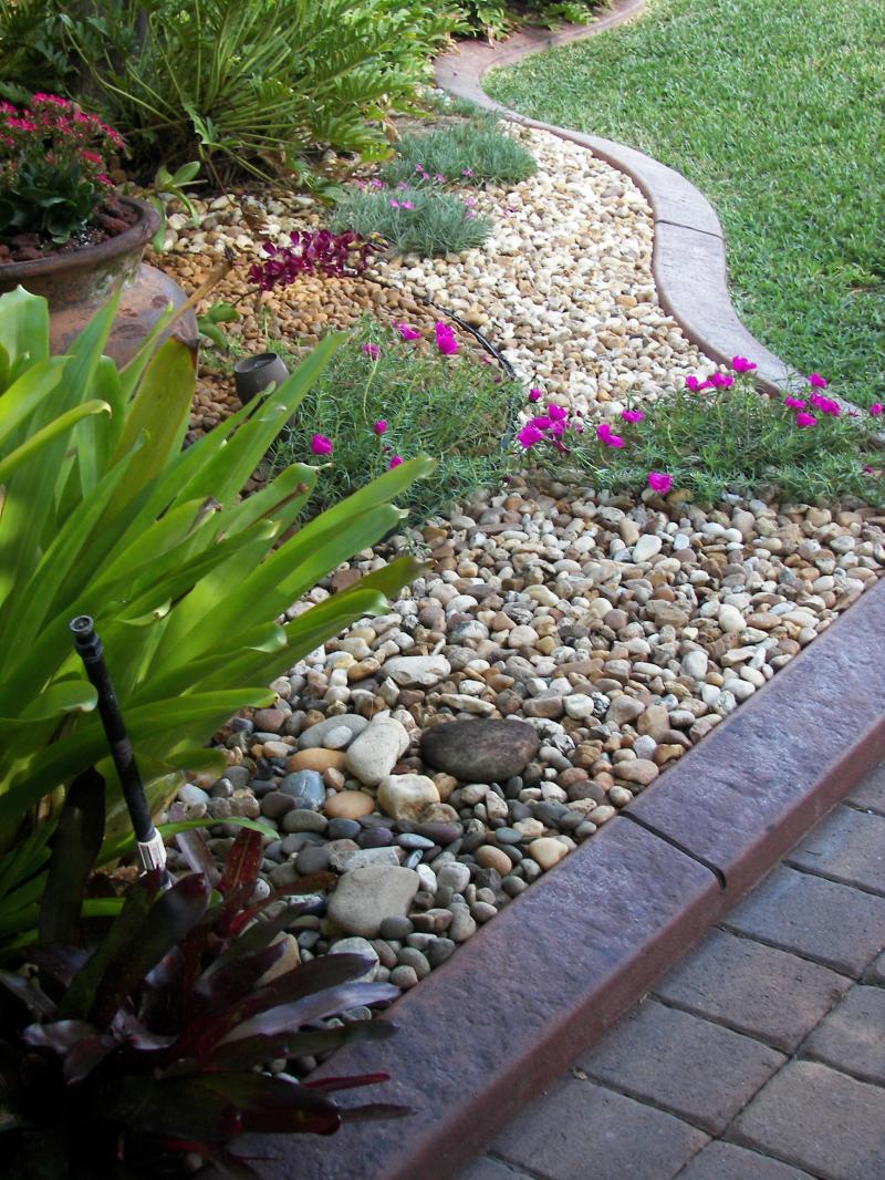 Stones For Ideas Beauteous Stones For Rock Garden Ideas With Kind Of Potted Plants As Fresher Decoration Rock Garden Ideas Using Nature Exterior Accent