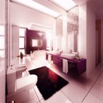 Bathroom Remodeling Country Beautiful Bathroom Remodeling Ideas French Country With Sexy Purple Vanity Units Design Also Simple White Ceramic Flooring Idea Along With Skylights Restroom For Small Spaces Design Bathroom Bathroom Remodel Ideas In Nature Ideas