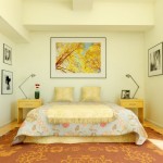 Design For With Beautiful Design For Tiny Bedroom With Floral Bed Sheets Plus Yellow Nightstands And Cool Anglepoise Lamps Bedroom Beautiful Tiny Bedroom Ideas For Maximizing Style