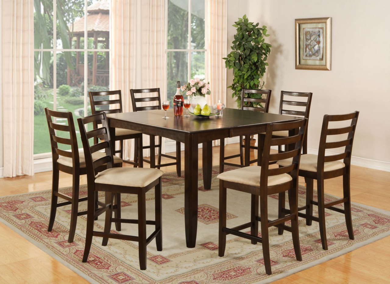 Floral Dining Set Beautiful Floral Dining Room Rug Set With Square Wooden Kitchen Table And Railing Back Chairs Dining Room Cozy Square Table For Kitchen As Bar And Additional Dining Room