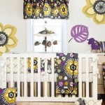 Flower Pattern Bedding Beautiful Flower Pattern Baby Nursery Bedding Sets Combined With Cute Musical Mobile Kids Room Beautiful And Comfortable Bedding Sets For Baby Nursery Crib
