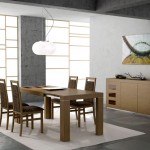 Sideboard Design Chairs Beautiful Sideboard Design And Upholstered Chairs Feat Round Pendant Light Idea Plus Modern Wood Dining Table Dining Room  Revamping Your Dining Room Sense Through Vogue Modern Tables 