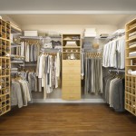 Walk In With Beautiful Small Walk In Closet Ideas With Contemporary Design Using Wooden Shelving And Wooden Flooring For Inspiration Decoration 10 Cozy Small Walk In Closet Ideas To Strike Your Fancy