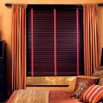 Featured Great Rod Bedroom Featured Great Wooden Curtain Rod Idea Plus Black Chest Of Drawer And Lovely Accent Pillows Decoration  Wooden Curtain Rods For Your Curtain Stylish Looks 