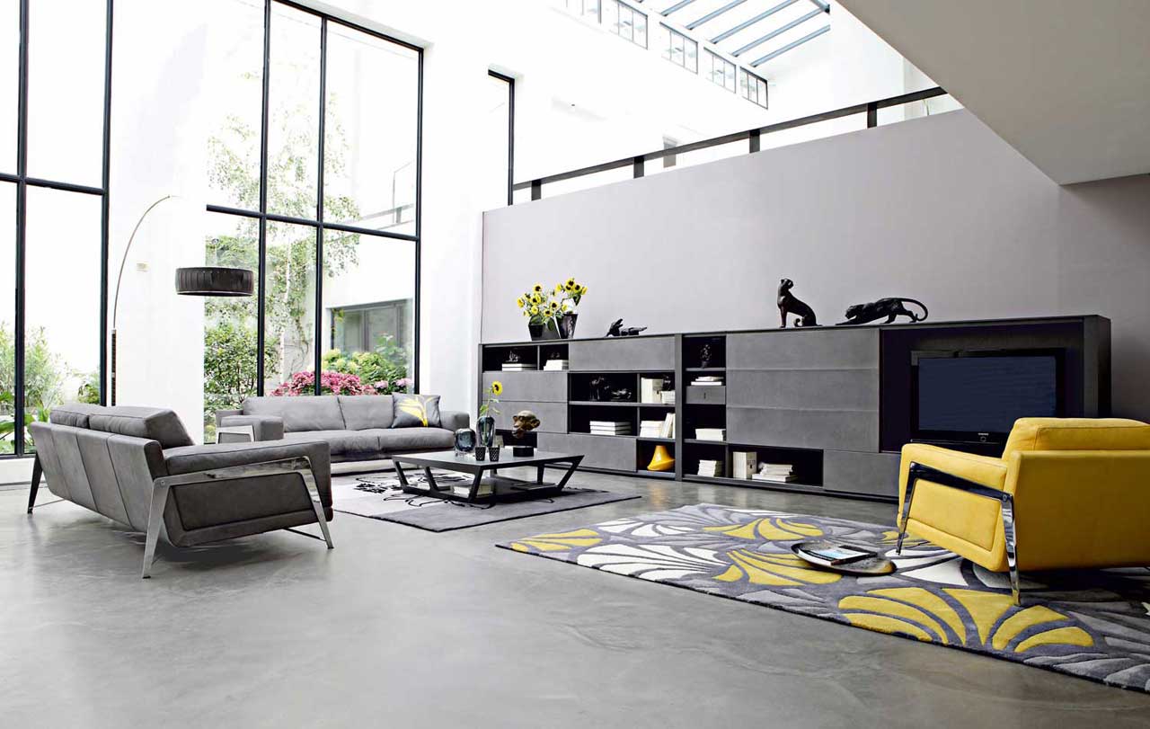 Space Living Adeas Big Space Living Room Color Ideas With Grey Sofa Living Room Ideas And Yellow Living Room Sofa Models With Black Bookshelf Living Room Design Ideas Living Room Various Helpful Picture Of Living Room Color Ideas
