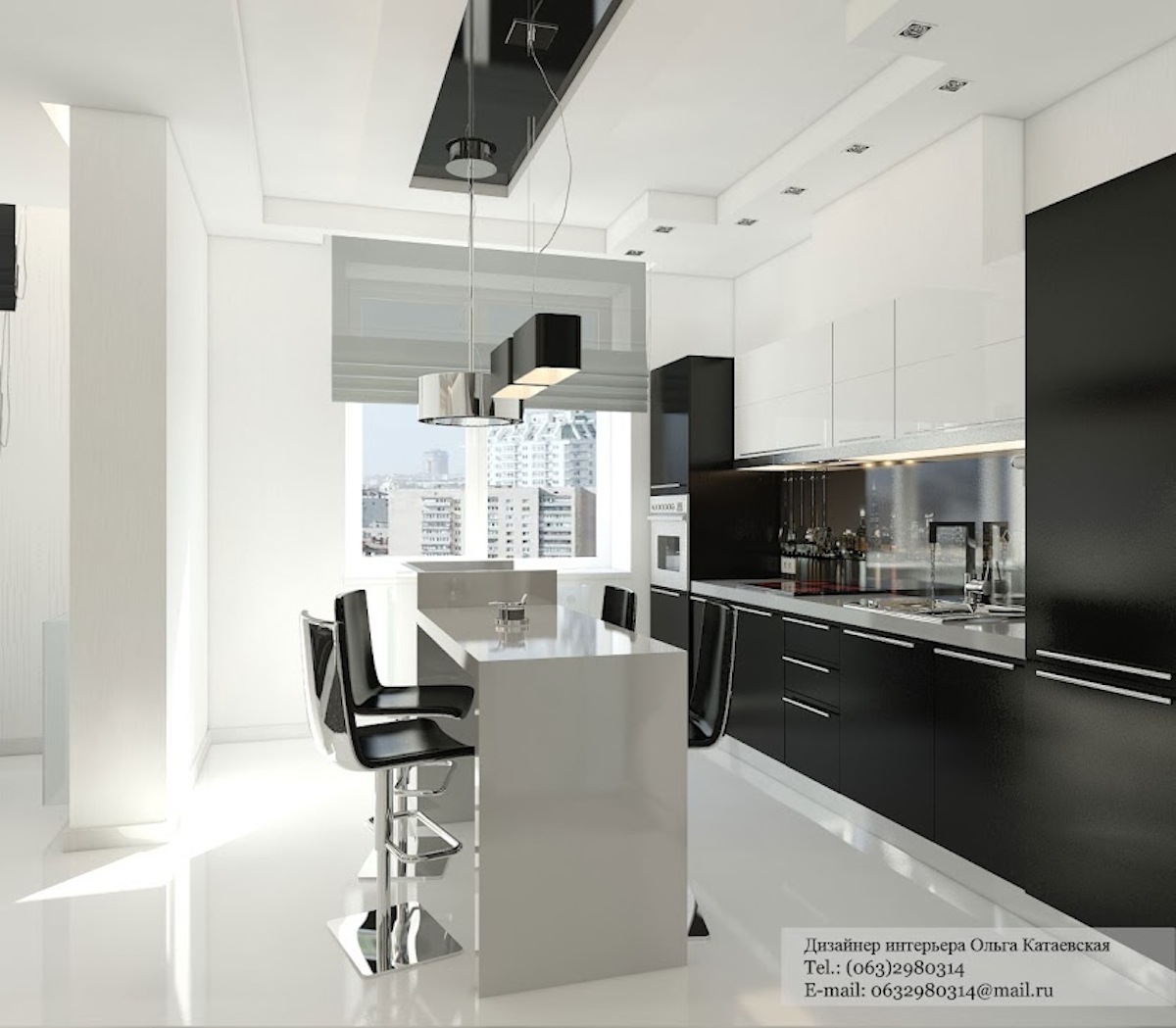 Cabinetry Kitchen Black Black Cabinetry Kitchen And Chrome Black Bar Stools Also Modern Pendant Lights Architecture Luxury Small Home Design With Creative Decoration Layouts