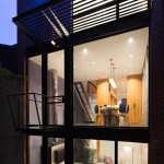 Exterior Color House Black Exterior Color Modern Renovation House Design With Large Glass Window Ideas Architecture Elegant Row House With Open Plan Contemporary Space