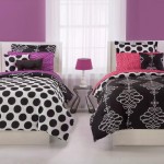 White And Ideas Black White And Pink Bedroom Ideas Polka Dot Bed Cover For Girls Bedroom Sets Bedroom 23 Marvelous Black And White Bedroom Design Full Of Personality