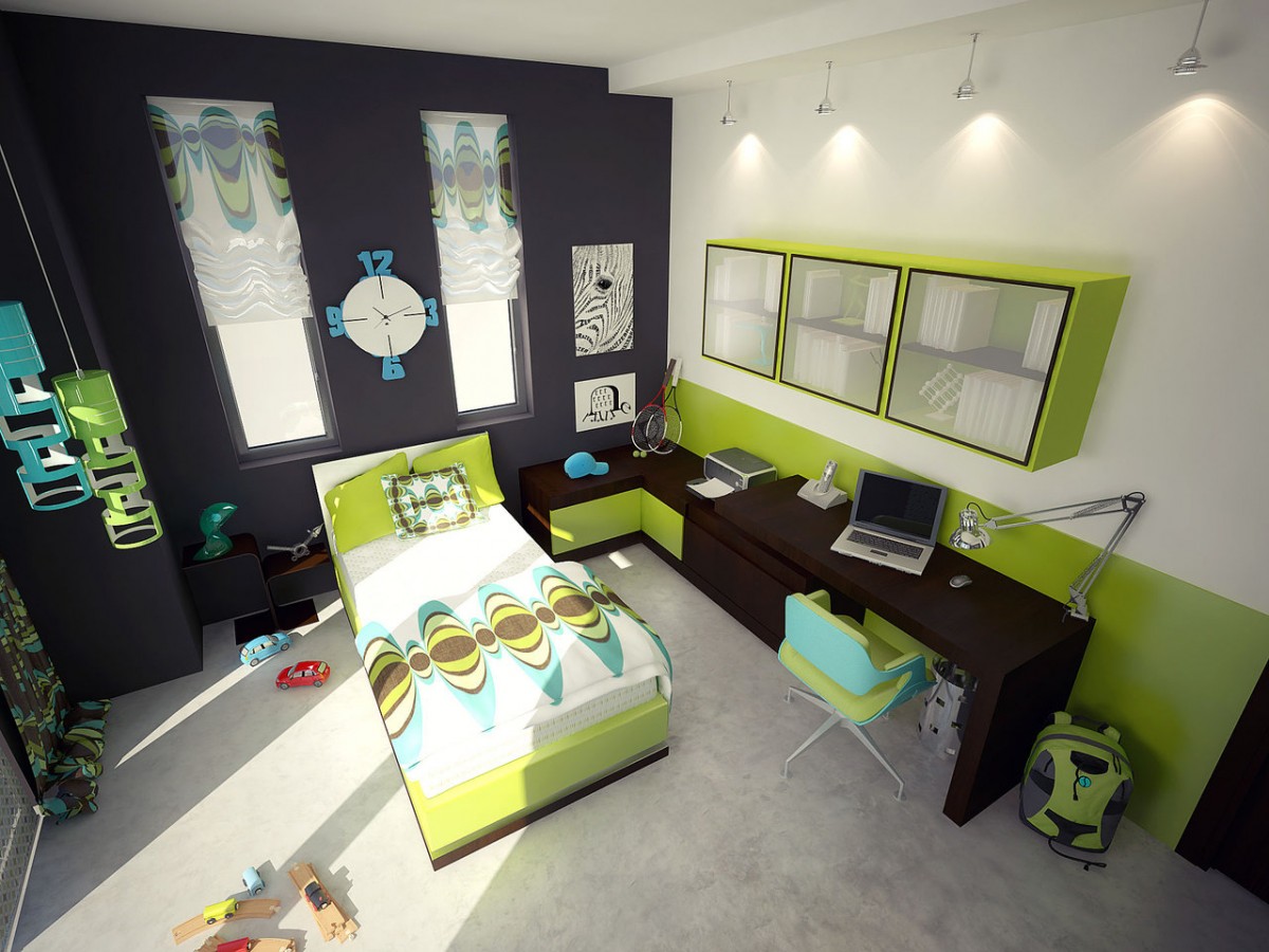 Room Paint White Boys Room Paint Ideas Using White Wall Color Combined With Green Bedroom Furniture In Modern Decoration Ideas For Inspiration Kids Room Boys Room Paint Ideas For Adventurous Imagination