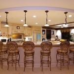 Contemporary Kitchen Island Breathtaking Contemporary Kitchen With Kitchen Island Ideas Furnished With High Chairs And Pendant Lighting Also Furnished With Kitchen Cupboard Sets Kitchen Get The Beautiful Kitchen Island Ideas