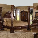 King Bedroom Small Breathtaking King Bedroom Sets For Small Home Interior Design With Wood Pillar Bedroom Design Ideas And Sweet Beige Bed Linen Design Also Interesting Bedside Table Bedroom Enhance The King Bedroom Sets: The Soft Vineyard-6