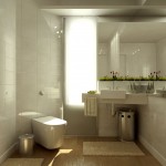 Modern Bathroom Flooring Breathtaking Modern Bathroom Applying Wooden Flooring And White Ceramics Wall Furnished With Vanity Coupled With Bathroom Fixtures And Completed With White Bidet Bathroom Decorating Bathroom With Bathroom Fixtures