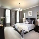 Decorating Bedroom Black Brilliant Bedroom Decorating Ideas With Black Bed And Dark Dresser Near Grey Painted Wall Master Bedroom Decorating Ideas With Outstanding And Playful Spirits