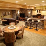 Basement Paint With Brown Basement Paint Colors Decorated With Rustic Interior And Furniture Design Decorated With Minimalist Bar Furniture Basement Basement Paint Colors For Soothing Purpose