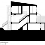 Section Plan Tarler Building Section Plan Before Lorber Tarler Modern Renovation House Design Architecture Elegant Row House With Open Plan Contemporary Space