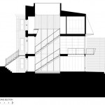 Section Plan Modern Building Section Plan Lorber Tarler Modern Renovation House Design Architecture Elegant Row House With Open Plan Contemporary Space