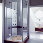 Bathroom Decorating Small Captivating Bathroom Decorating Ideas For Small Bathrooms With Modern Shower Design And Simple Glass Shower Door Ideas Also Relaxing White Accents For Wall And Floor Design Bathroom The Most Comfortable Bathroom Decorating Ideas