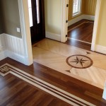 Best Laminate Contemporary Captivating Best Laminate Flooring For Contemporary Entryway Applying Brown And White Color Combined With Dark Brown Door And Completed With Clear Glass Window Interior Design Best Laminate Flooring For Your House