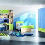 Kids Room Applying Captivating Kids Room Paint Ideas Applying White And Blue Color Furnished With Single Bed And Nightstand Also Completed With Desk And Cupboard Plus Pendant Lamp Kids Room Colorful And Pattern Kids Room Paint Ideas