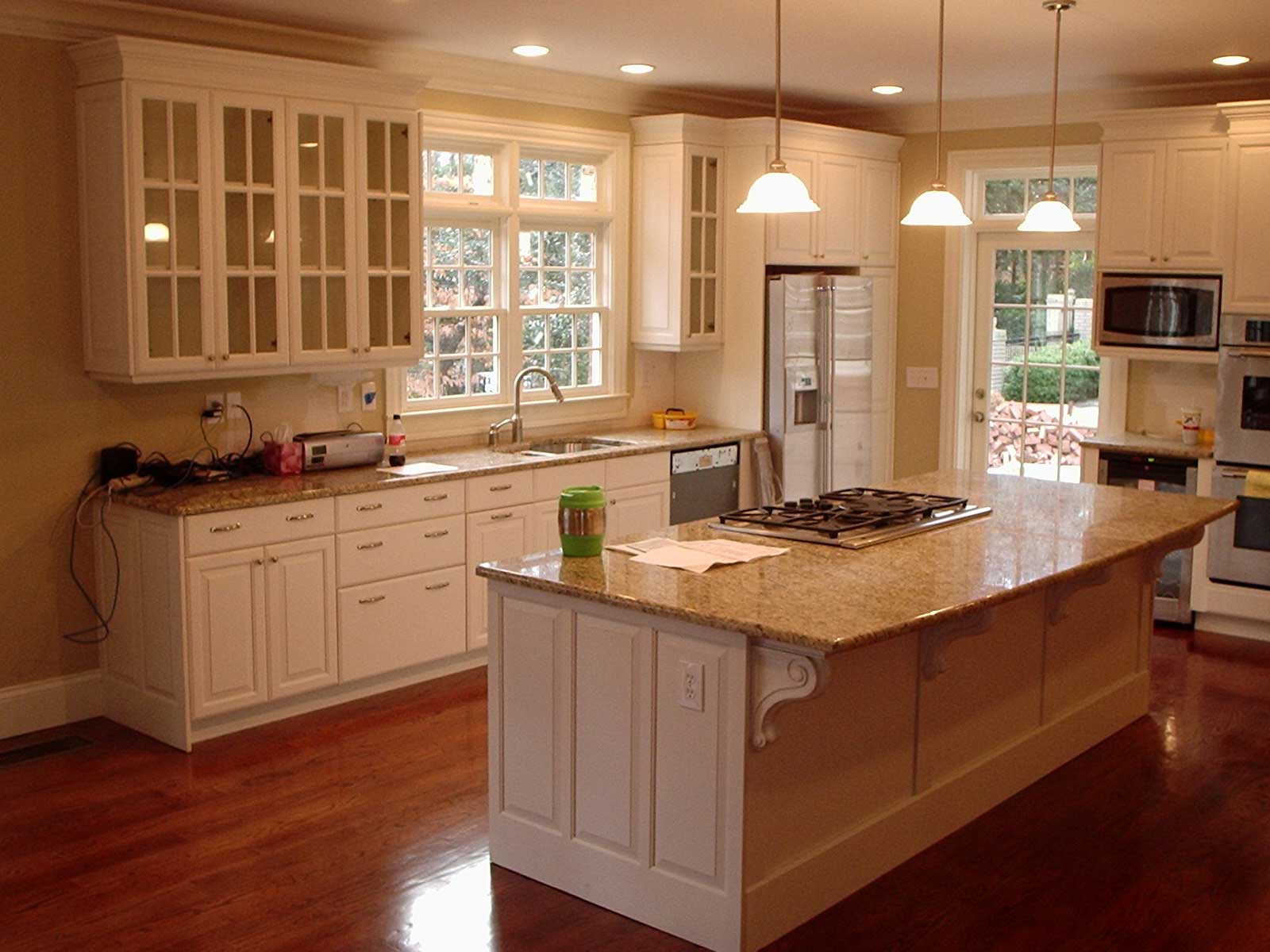 Kitchen Remodel Small Captivating Kitchen Remodel Ideas For Small House Designs With Natural Marble Countertops Design And Elegant White Cabinets Ideas Also Modern Stainless Steel Wash Basin Design Kitchen Most Popular Kitchen Layout To Emulate Your Own After