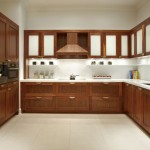 White Dark Of Captivating White Dark Brown Interior Of Kitchen With Contemporary Kitchen Cabinets Furnished With Sink And Electric Range Completed With Kitchen 15 Contemporary Kitchen Cabinets For Tiny Kitchen Sets