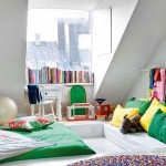 White Room Kids Captivating White Room Color Of Kids Chat Rooms Furnished With Bed With Yellow Also Green Pillows And Completed With Toys Decorations Kids Room Design And Furniture Of Kids Chat Rooms