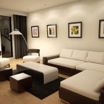 White Sectional Living Captivating White Sectional Sofa With Living Room Chairs Furnished With Table On Black Rug Plus Dark Brown Ottomans And Completed With Flooring Stand Lighting Furniture Finding Stylish Furniture As Living Room Chairs