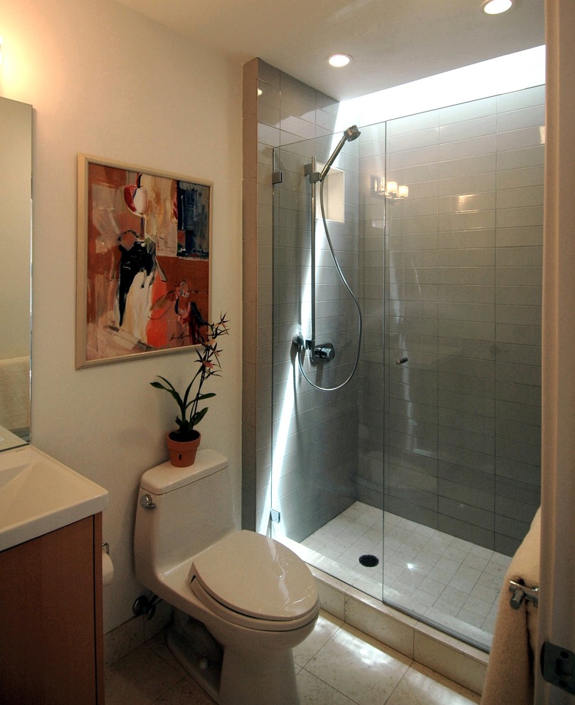 Light Illuminate Shower Ceiling Light Illuminate Bathroom Cubical Shower With Glass Door Design Aside White Closet And Vanity  Bathroom  Smart Ideas To Enhance Small Bathroom Shower 