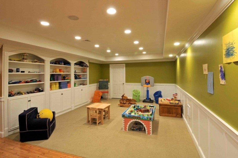 Appoinments For Ideas Charming Appointments For Finished Basement Ideas With Floor To Floor Carpet Design Basement Finished Basement Ideas For Cozy Additional Living Space