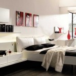 Bedroom Design Black Charming Bedroom Design With White Black Color And White Floating Shelves Storage Bedroom 23 Marvelous Black And White Bedroom Design Full Of Personality