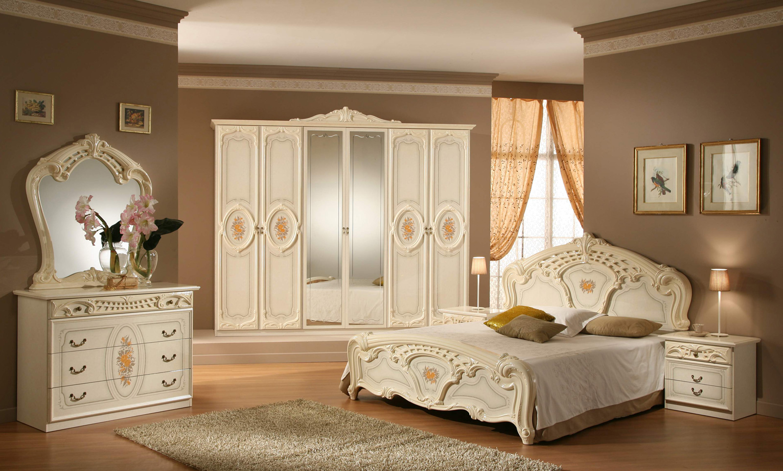 Bedroom Furniture Simple Charming Bedroom Furniture Sets And Simple Bedroom Queen Design With White Wooden Bedroom Furniture Ideas Also Exciting Carved Mirror Bedroom Decorating Ideas Furniture Best Bedroom Furniture Sets To Browse Through For Inspiration