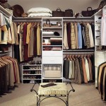 Contemporary Walk Ideas Charming Contemporary Walk In Closet Ideas Completed By Shoes And Bags Cabinet Plus Clothes Rack And Furnished With Simple Bench Closet Walk In Closet Ideas: Enjoying Private Collection