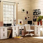 Framed Wall Home Charming Framed Wall Art For Home Office Decor And Awesome L Shaped Desk With File Cabinets Plus White Wooden Swivel Chair Office  Nurturing Work Passion Through Dashing Home Office Decor 