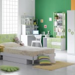 Green Foot In Charming Green Foot Shaped Rug In Alluring Kids Bedroom Design With Pretty Wardrobe Door Bedroom Kids Bedroom Ideas Added With Functional Furniture And Cute Decor