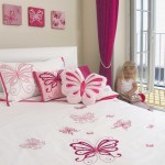 Kids Room Girl Charming Kids Room Decor For Girl With Beautiful Spring Butterfly Bed Kids Room Ideas Also Interesting Accessories For Teenage Girl Room Kids Room Design Decoration Kids Desire And Kids Room Decor