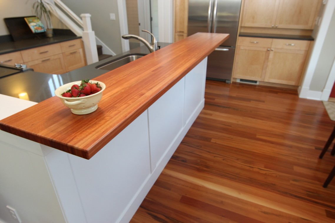 Countertop Material A Charming Kitchen Countertop Material Ideas For A Kitchen With Wooden Kitchen Countertop Wooden Floor And White Cabinets Kitchen Contemporary Kitchen Countertop Material For Modern Theme Enthusiasts