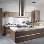 Modern Small With Charming Modern Small Kitchen Ideas With Range On Kitchen Island Completed With Pedestal High Chair And Furnished With Sink On Kitchen Cupboard Kitchen Various Inspiring For Small Kitchen Ideas