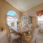 Traditional Dining Classic Charming Traditional Dining Room With Classic Chairs And Table Completed By Vase Decoration And Furnished With Crystal Chandelier Of Dining Room Light Fixtures Dining Room 15 Minimalist Dining Room Light Fixtures To Inspire You