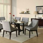 Traditional Dining Modern Charming Traditional Dining Room With Modern Dining Room Sets Furnished With Grey Chairs And Glass Table On Rug And Completed With Wooden Cupboards Dining Room The Best Modern Dining Room Sets