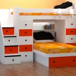 Beds Design Twin Chic Bunk Beds Design In A Twin Bedroom With Storage Cabinets Underneath Wooden Floor And Beige Walls For Twin Bedroom Ideas Bedroom Trendy Twin Bedroom Ideas With Soft Hues And Modern Arrangement
