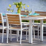Dining Table Picture Chic Dining Table Decorating Idea Picture Also Stylish Polywood Outdoor Furniture Design Furniture Simple Polywood Outdoor Furniture As Idea Of Exterior Home Design