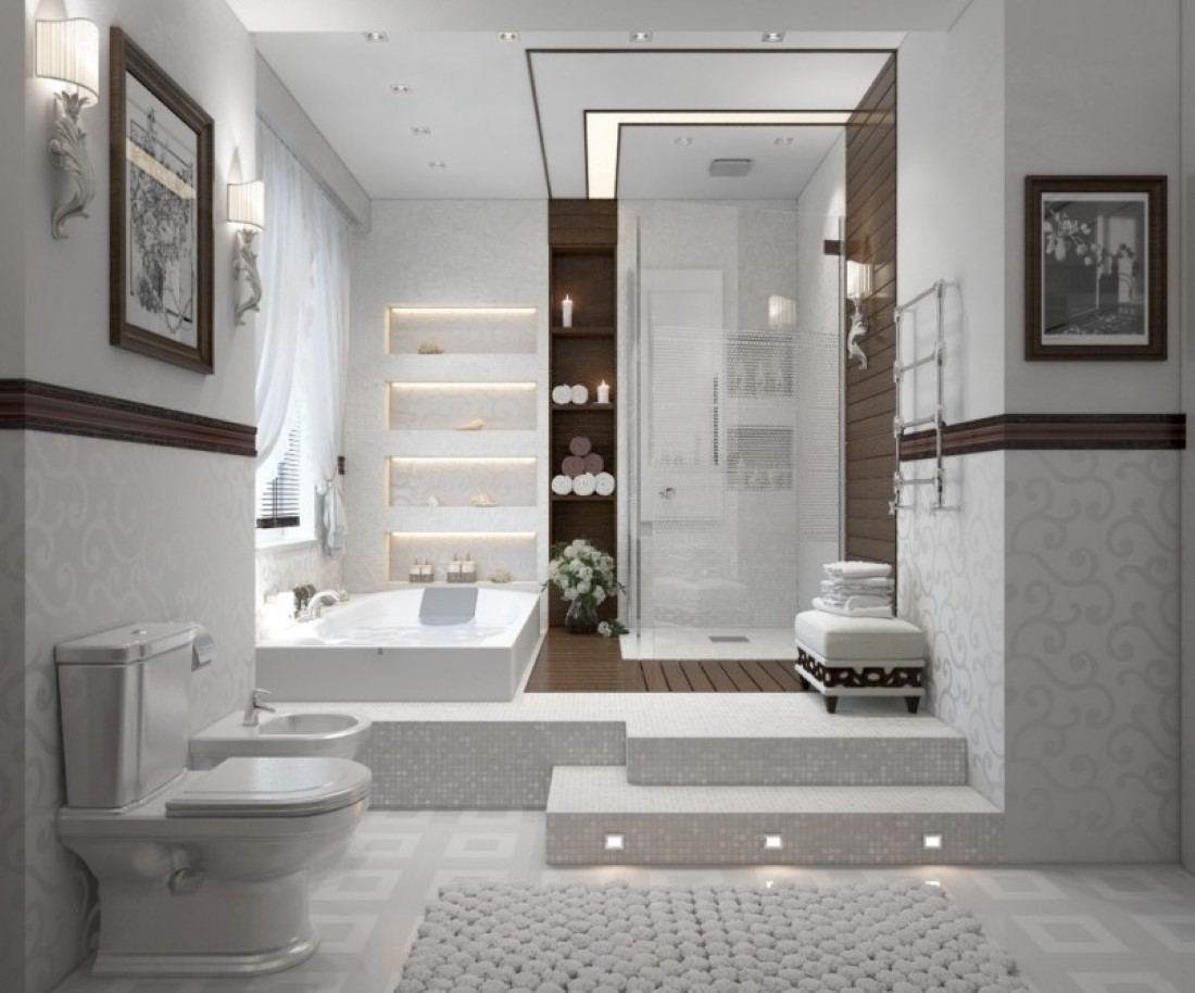 Pebble Rug Colors Chic Pebble Rug With White Colors And Modern Shower Room With Transparent Doors In Luxurious Bathroom Decor Bathroom 23 Luxury Bathroom Rugs With Sophisticated Decor Accents