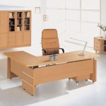 Teak Desk In Chic Teak Desk And Interesting Storage In Modern Home Office With Swivel Chair Furniture Office Modern Home Office To Play With Furniture And Lighting Fixtures