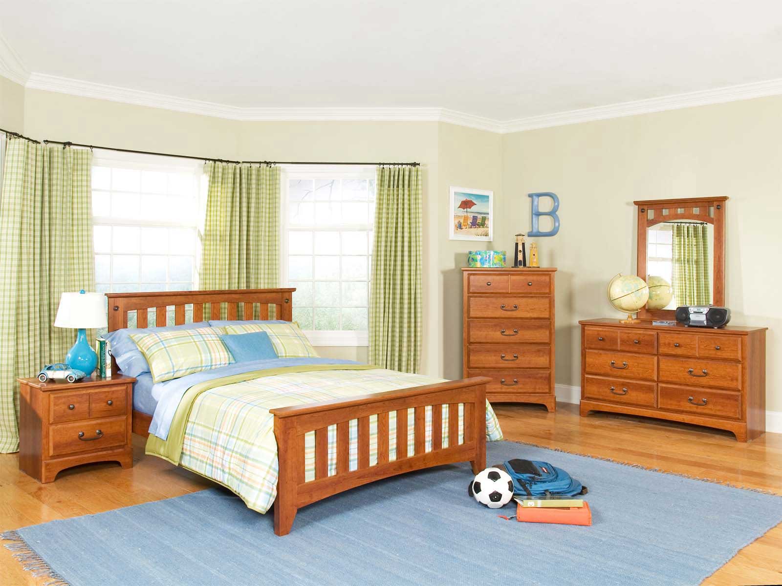 Contemporary Kids Set Classic Contemporary Kids Bedroom Furniture Set And Laminate Flooring Kids Bedroom Design Also Aquamarine Fur Rug Kids Bedroom Flooring With Lamp Table And Small Mirror Decoration Design Ideas Bedroom Kids Bedroom Sets: Combining The Color Ideas
